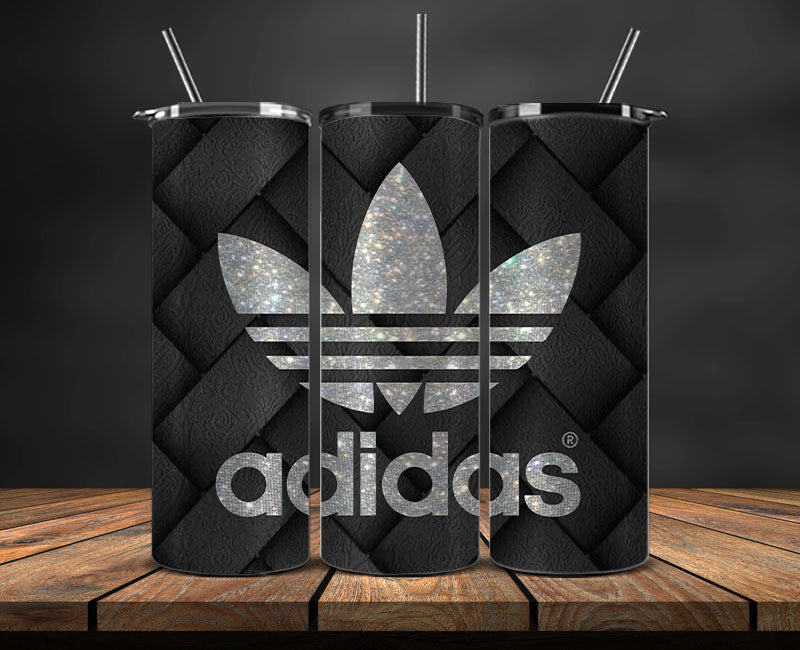 Adidas Tumbler Wrap, Adidas Tumbler Png, Adidas Logo, Luxury Tumbler Wraps, Logo Fashion Design 86