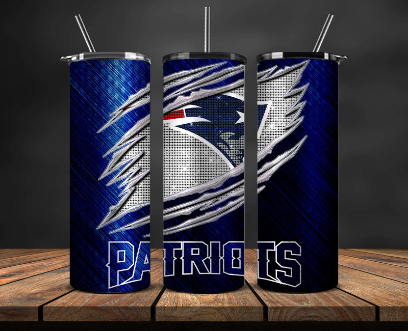 New England Patriots Tumbler 20oz ,Patriots Logo Tumbler 20oz , NFL Football 20oz LUH -86