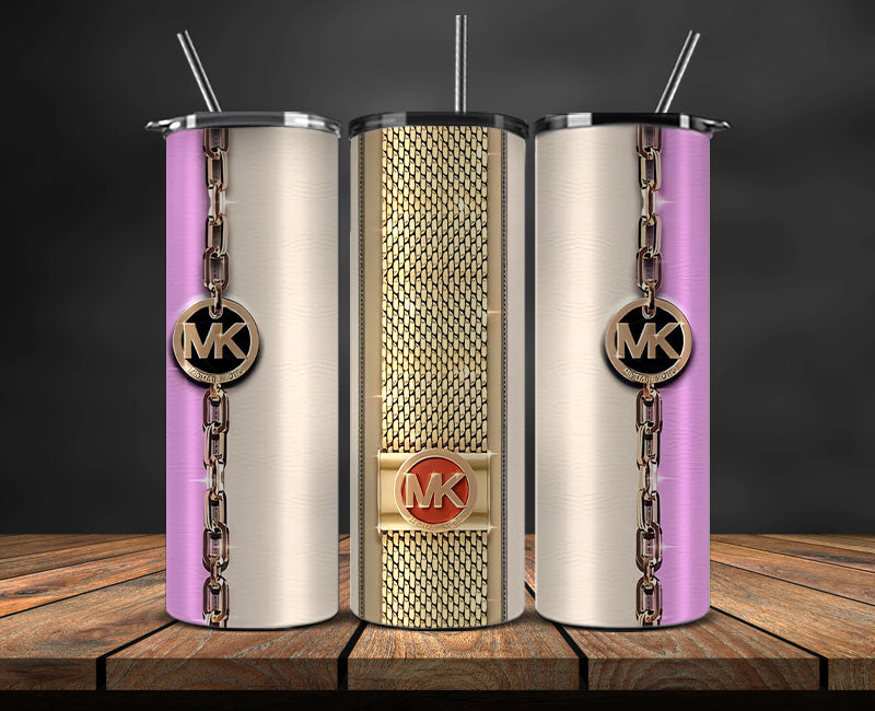 MK Tumbler Wrap, Lv Tumbler Png, Gucci Logo, Luxury Tumbler Wraps, Logo Fashion Design 89