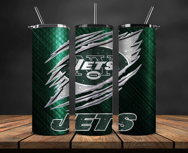 New York Jets Tumbler 20oz ,NY Jets Logo Tumbler 20oz , NFL Football 20oz LUH -89