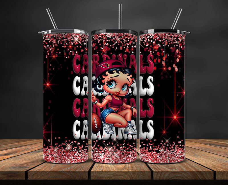 Arizona Cardinals Tumbler Wraps, NFL Tumbler By AI, AI Tumbler Wrap 8