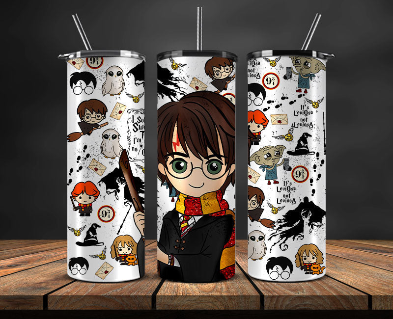 Harry Skinny Tumbler Template Png,Harry Magic Tumbler, Magic Tumbler, Tumbler Wrap, Harry Tumbler Wrap 08