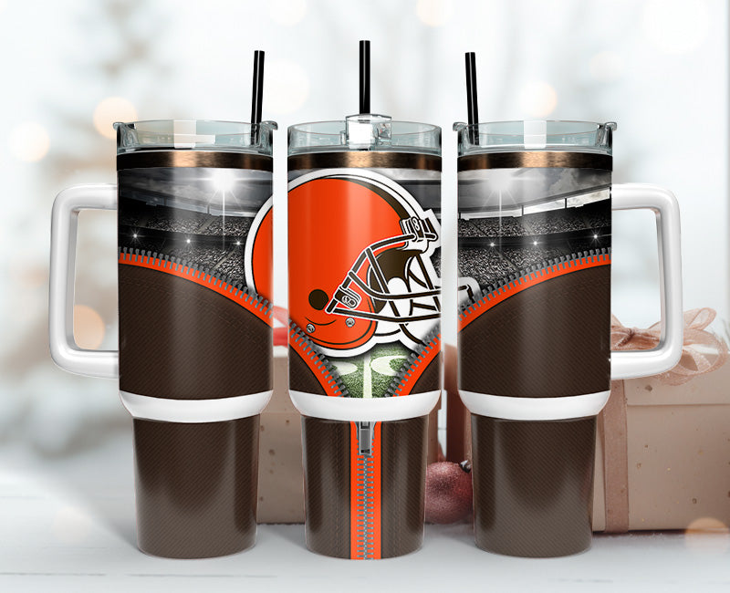 Cleveland Browns 40oz Tumbler,NFL Tumbler 40oz , 40oz Tumbler Sublimation Png , 40oz Tumbler Wrap 41
