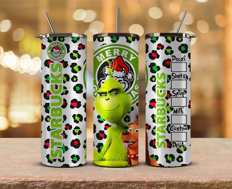 Christmas Tumbler 20oz, NFL Christmas 20oz 08