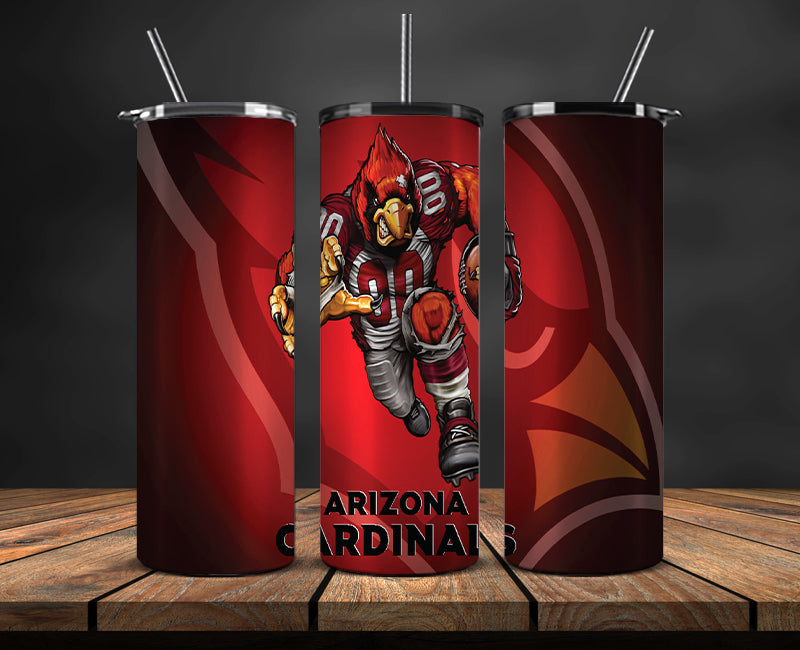Cardinals Tumbler Wrap ,Football Wraps 08