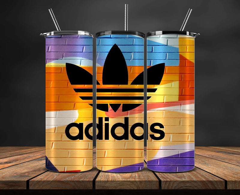 Adidas Tumbler Wrap, Adidas Tumbler Png, Adidas Logo, Luxury Tumbler Wraps, Logo Fashion Design 90