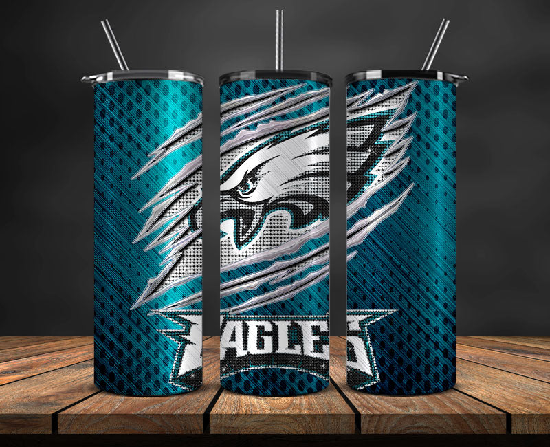 Philadelphia Eagles Tumbler 20oz ,Eagles Logo Tumbler 20oz , NFL Football 20oz LUH -90