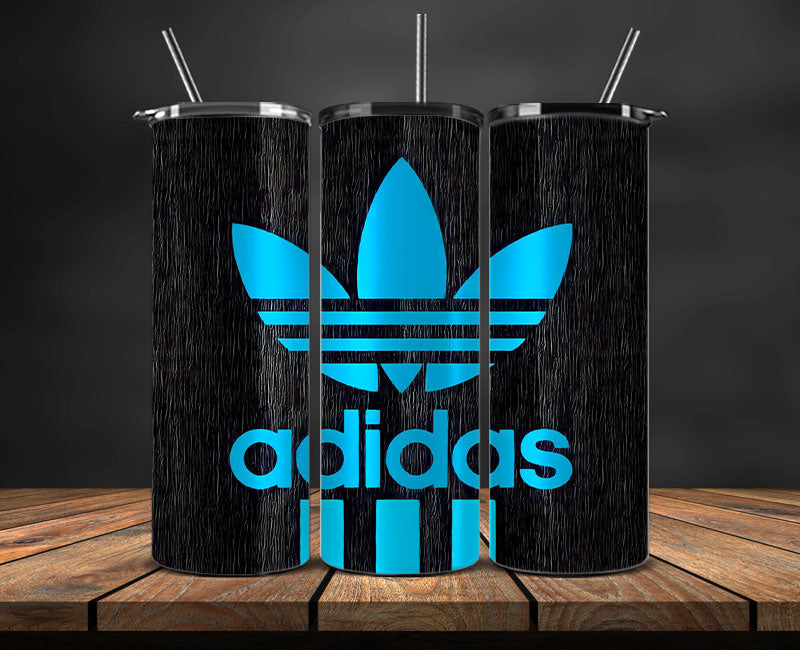 Adidas Tumbler Wrap, Adidas Tumbler Png, Adidas Logo, Luxury Tumbler Wraps, Logo Fashion Design 91