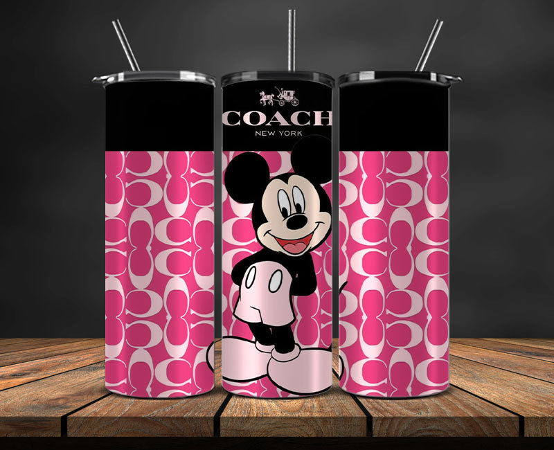 Coach Tumbler Wrap, Coach Tumbler Png ,Luxury Logo Fashion Png 92