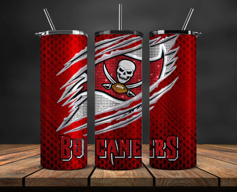 Tampa Bay Buccaneers Tumbler 20oz ,Buccaneers Logo Tumbler 20oz , NFL Football 20oz LUH -94