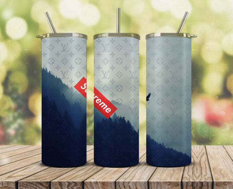 Tumbler 20oz Skinny Png ,Tumbler Wrap Bundle Png,Skinny Tumbler 20oz ,Logo Tumbler Png, Fashion Brand Logo, Tumbler Wrap 95