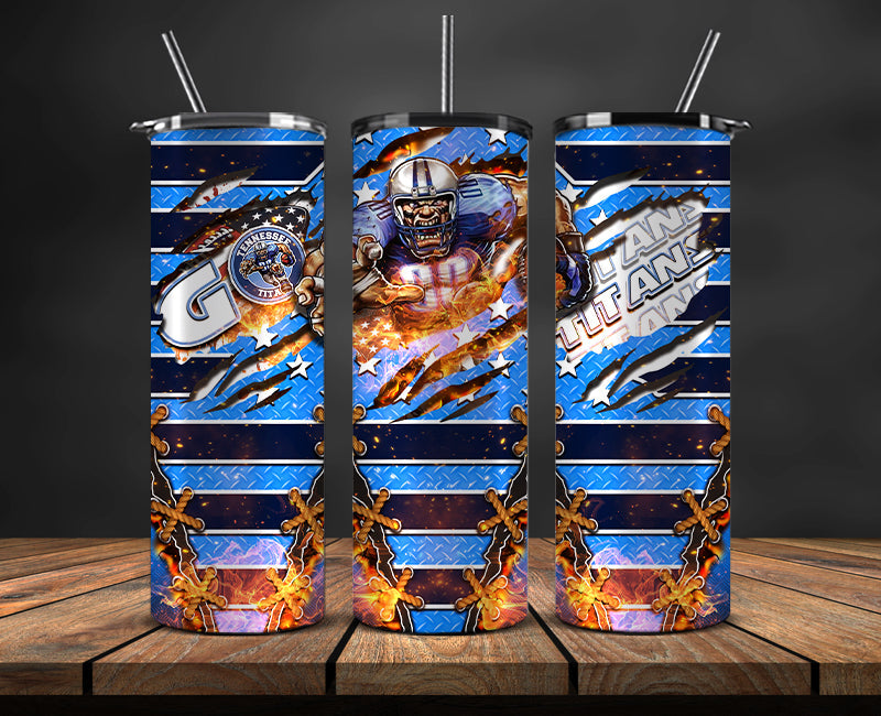 Tennessee Titans Tumbler, TitansLogo Tumbler 20oz ,NFL Football 20oz LUG- 95