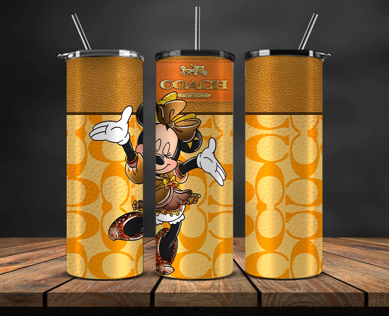 Logo Fashion Tumbler 20oz, Brand Logo Tumbler Lux- 95
