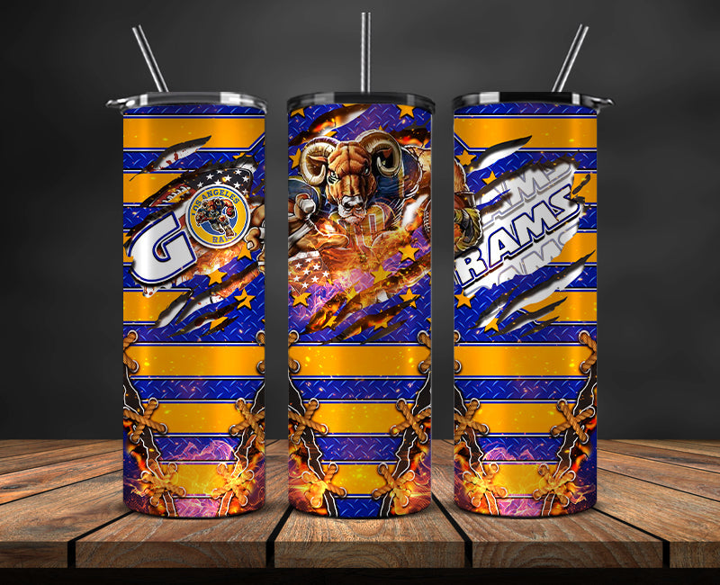 Los Angeles Rams Tumbler, RamsLogo Tumbler 20oz ,NFL Football 20oz LUG- 96