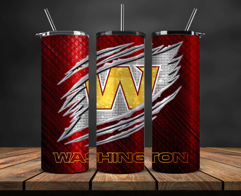 Washington Commanders Tumbler 20oz ,Washington Logo Tumbler 20oz , NFL Football 20oz LUH -96