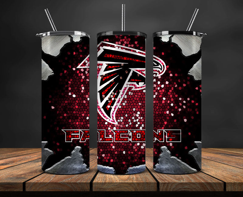 Atlanta Falcons Tumbler 20oz ,Falcons Logo Tumbler 20oz , NFL Football 20oz LUH -98