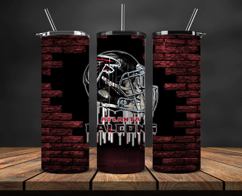 Atlanta Falcons Tumbler FalconsLogo Tumbler 20oz ,NFL Football 20oz LUG- 98