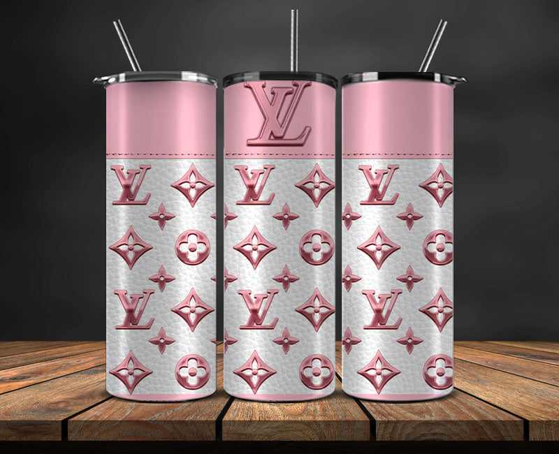 LV Tumbler Wrap, LV Tumbler Png ,Luxury Logo Fashion Png 99