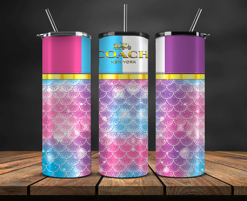 Logo Fashion Tumbler 20oz, Brand Logo Tumbler Lux- 99