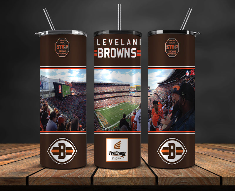 Browns Tumbler 20oz , Nfl Stadiums Tumbler 20oz LUD- 09
