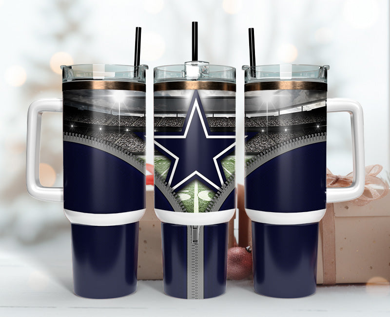 Dallas Cowboys 40oz Tumbler,NFL Tumbler 40oz , 40oz Tumbler Sublimation Png , 40oz Tumbler Wrap 42