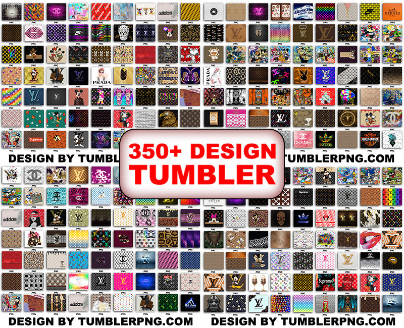 Louis Vuitton Luxury Brands Tumbler Wrap, 20oz Skinny Tumbler Instant  Download