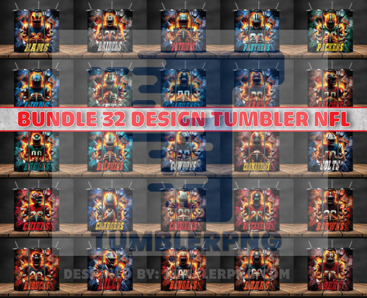 Sports Tumbler Wrap Bundle 100