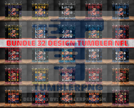 Sports Tumbler Wrap Bundle 101