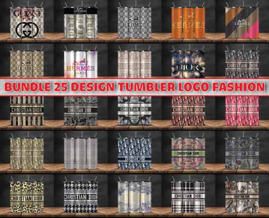stylish tumbler wrap with clean and sophisticated look