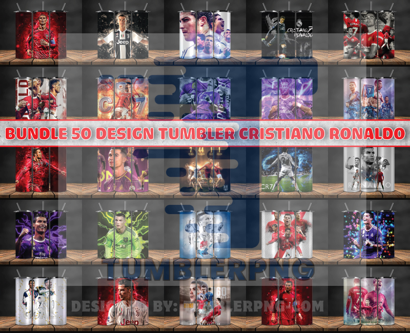 Sports Tumbler Wrap Bundle 104