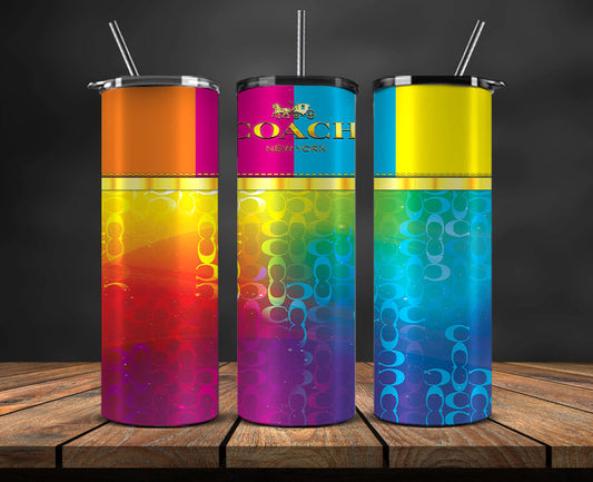 stylish tumbler wrap with clean and sophisticated look