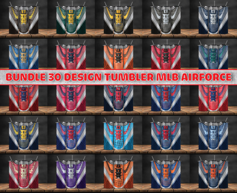 Sports Tumbler Wrap Bundle 105