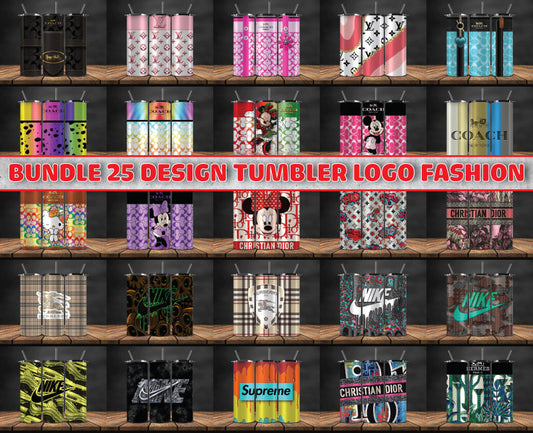 stylish tumbler wrap with clean and sophisticated look