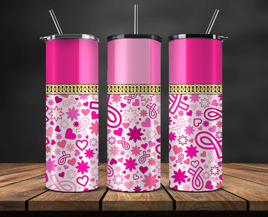 stylish tumbler wrap with clean and sophisticated look