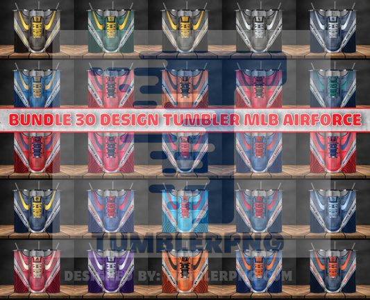 Sports Tumbler Wrap Bundle 109