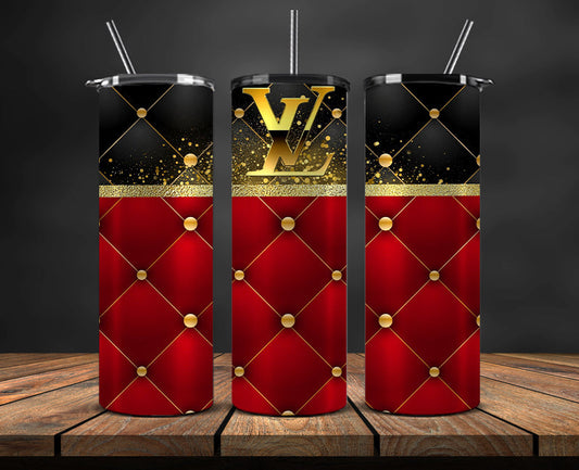 stylish tumbler wrap with clean and sophisticated look