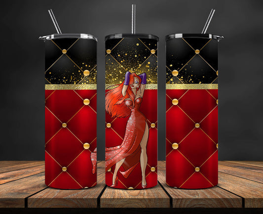stylish tumbler wrap with clean and sophisticated look