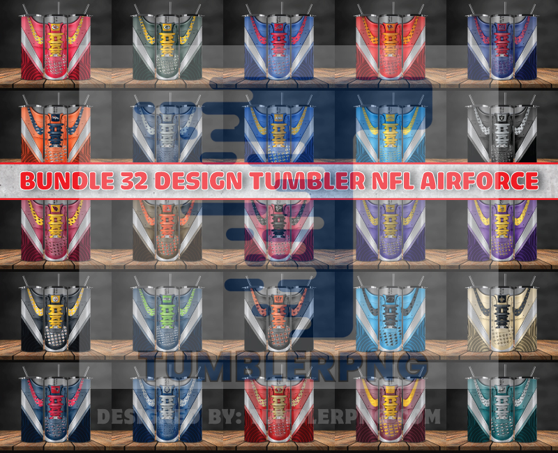 Sports Tumbler Wrap Bundle 108