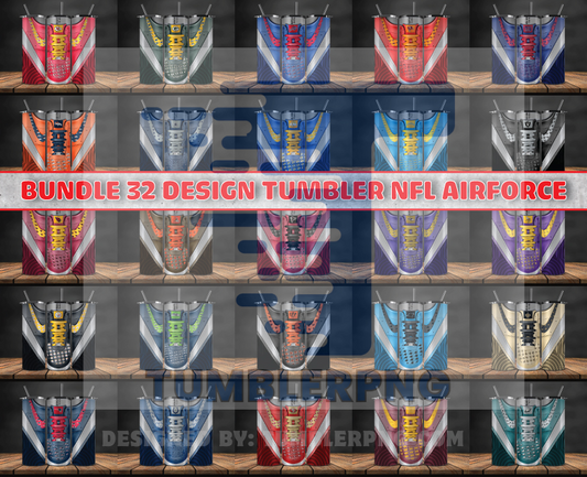 Sports Tumbler Wrap Bundle 108