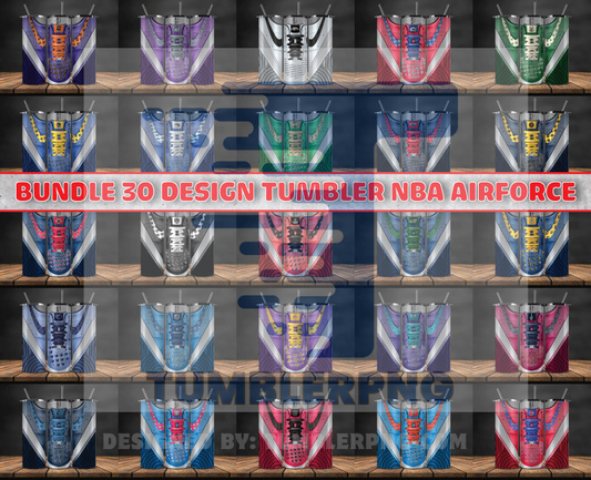 Sports Tumbler Wrap Bundle 110