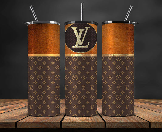 stylish tumbler wrap with clean and sophisticated look