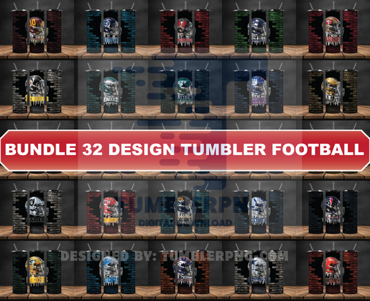 Sports Tumbler Wrap Bundle 10
