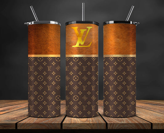 stylish tumbler wrap with clean and sophisticated look