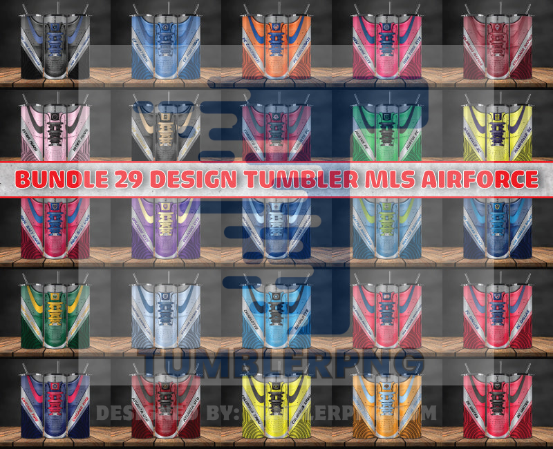Sports Tumbler Wrap Bundle 112