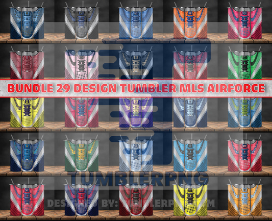 Sports Tumbler Wrap Bundle 113