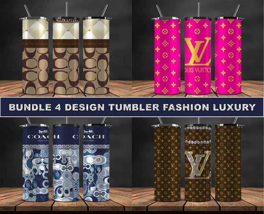 refined tumbler wrap with modern design elements
