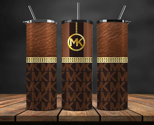 stylish tumbler wrap with clean and sophisticated look