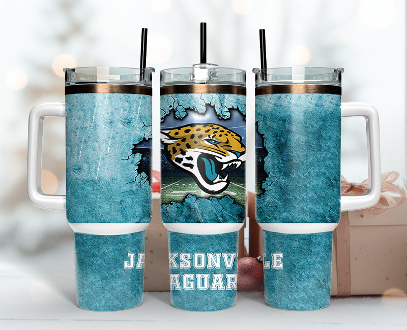 Jacksonville Jaguars Tumbler 40oz Png,  40oz Tumbler Skinny  114