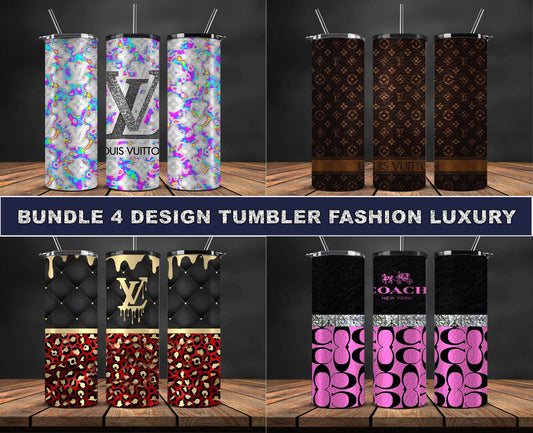 refined tumbler wrap with modern design elements