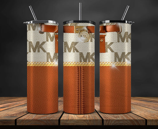 stylish tumbler wrap with clean and sophisticated look